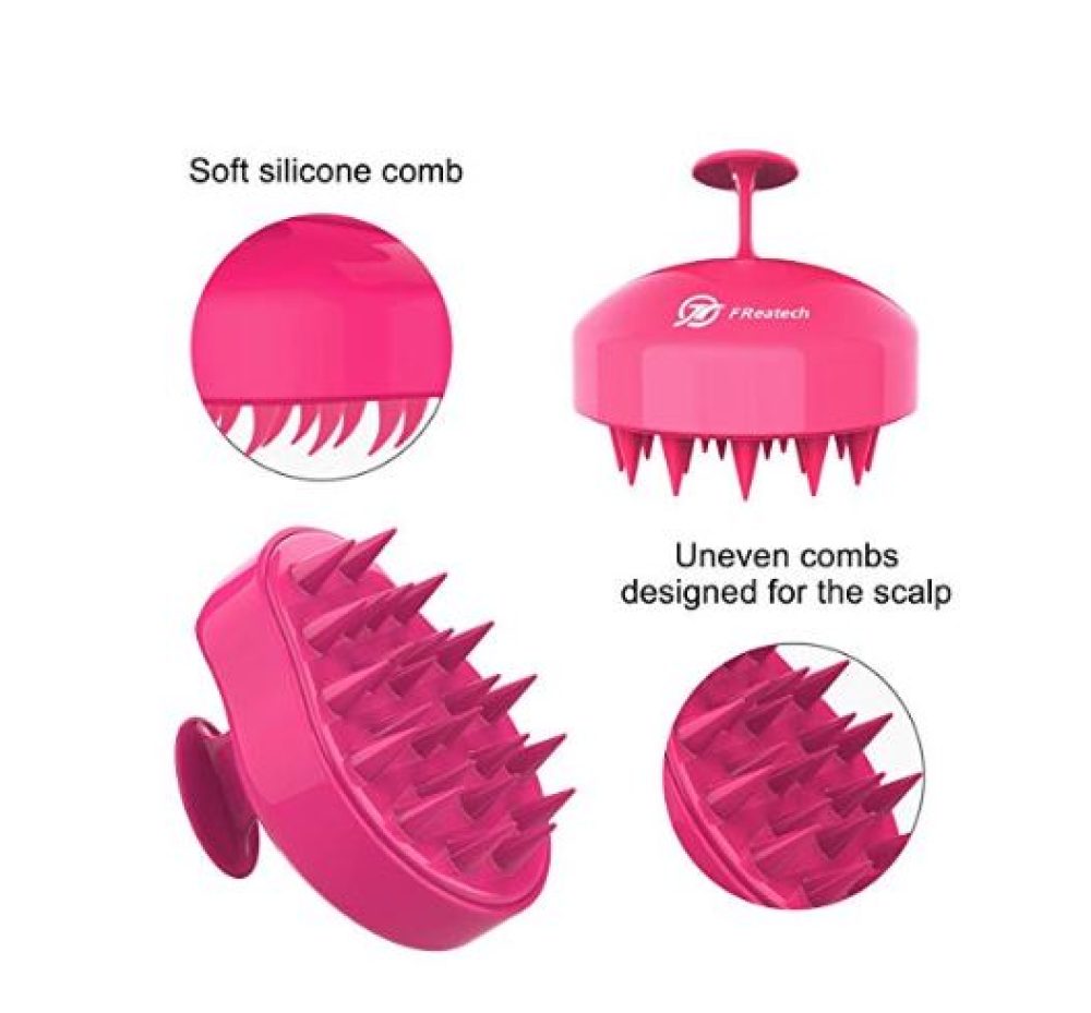 soft silicone comb