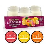 All natural lip scrub