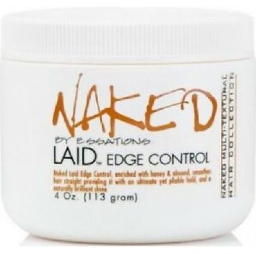 Naked Laid Edge Control 4 oz