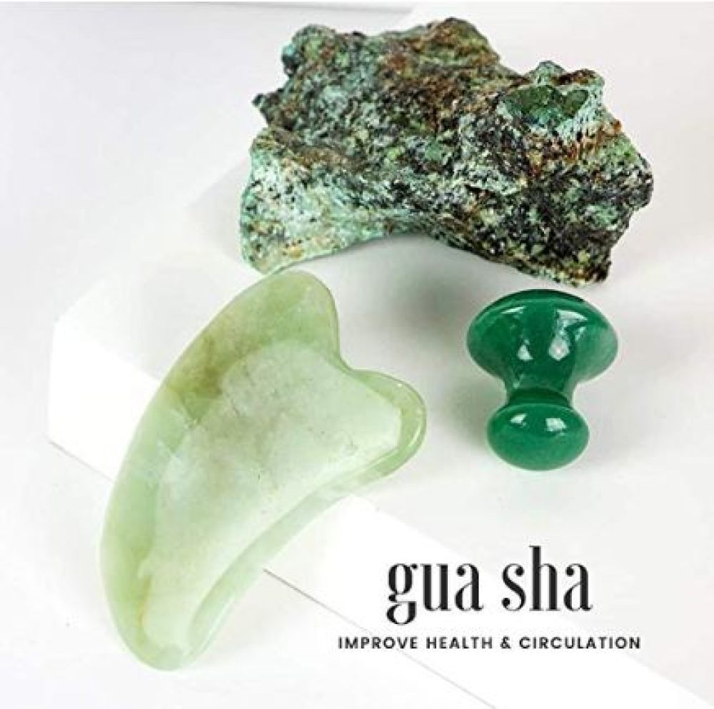 gua sha - improve health and circulation